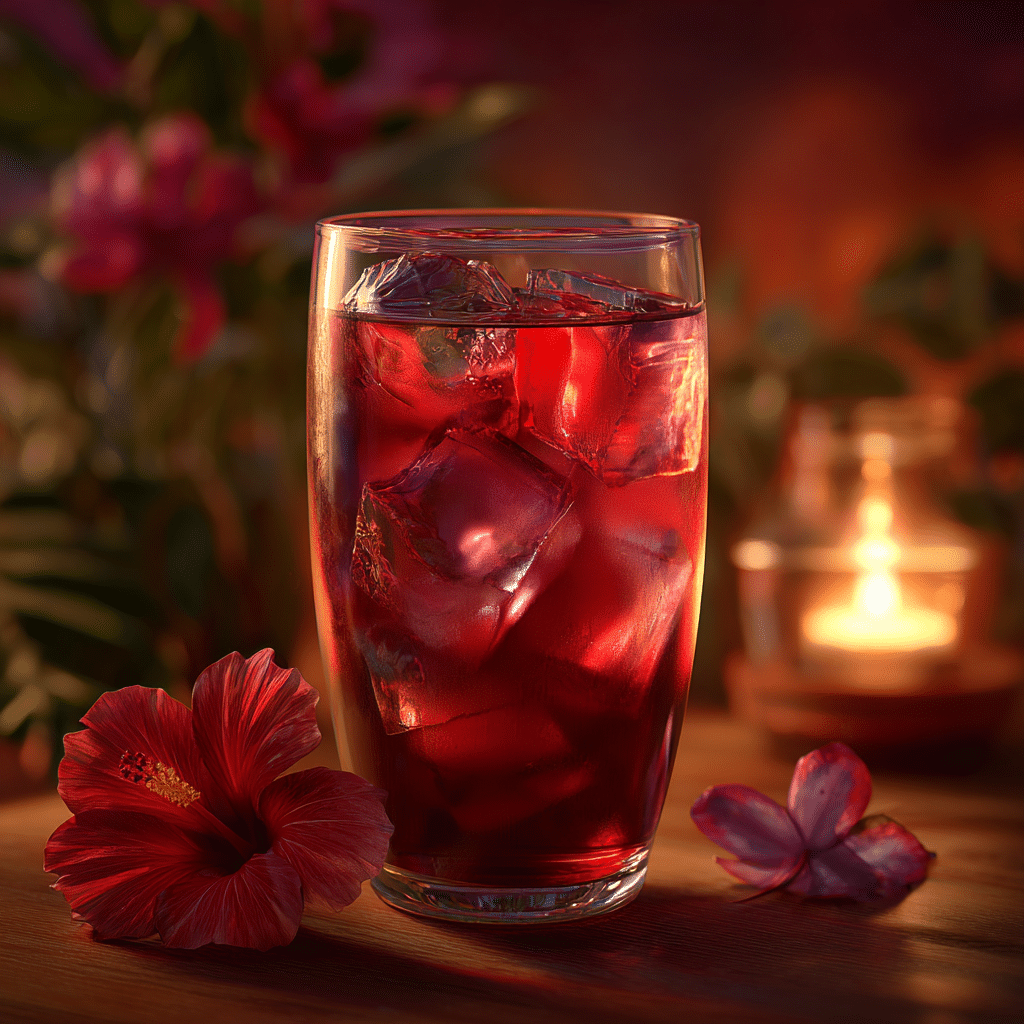 Hibiscus Cooler Recipe