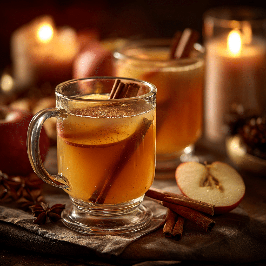 Spiced Apple Cider Fizz Recipe