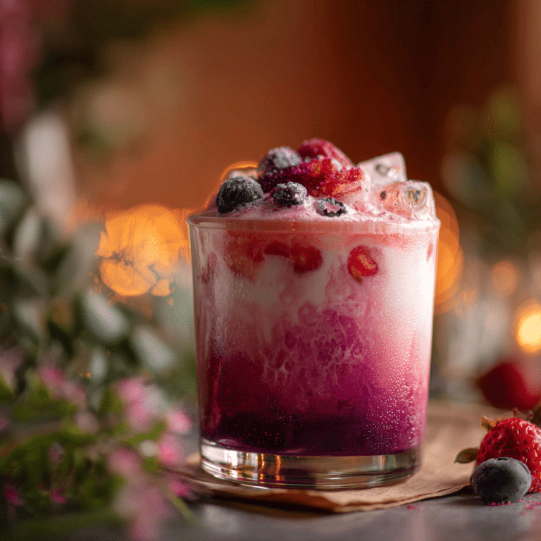 Berry Coconut Bliss Recipe