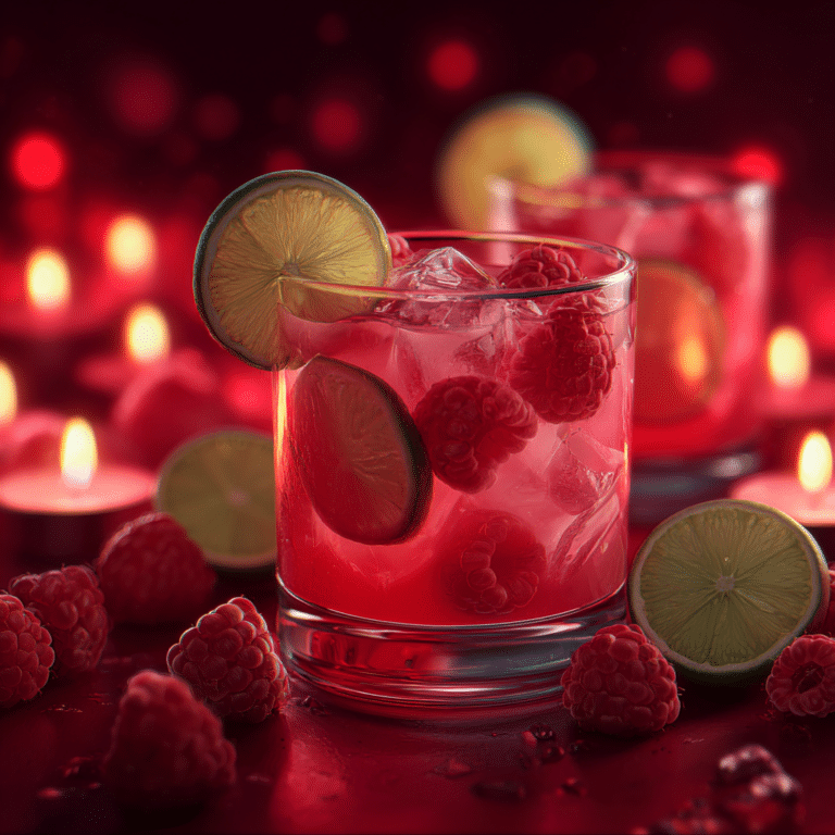 Raspberry Limeade Recipe