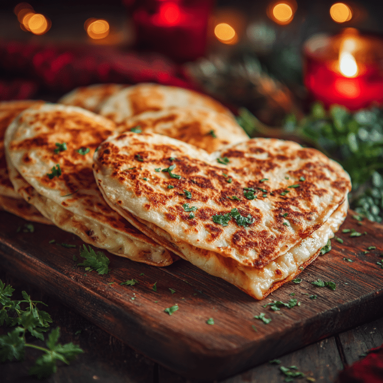 Heart-Shaped Quesadillas Recipe
