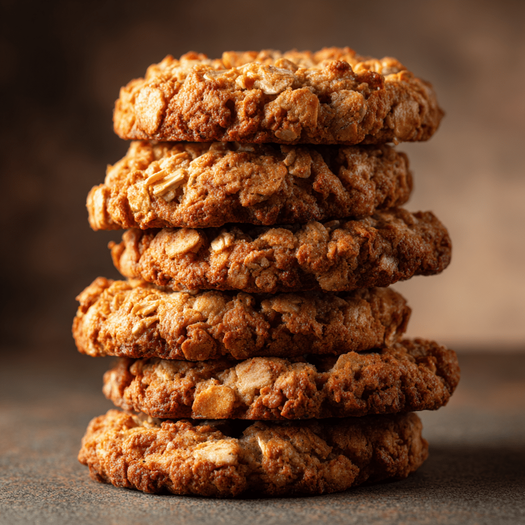 Vegan Oatmeal Cookies Recipe - Recipe Image