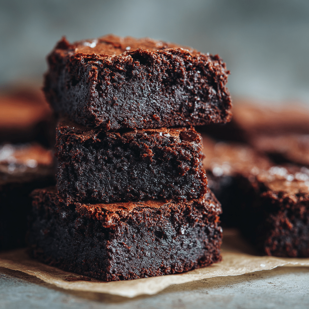 Gluten-free Vegan Brownies Recipe - Recipe Image