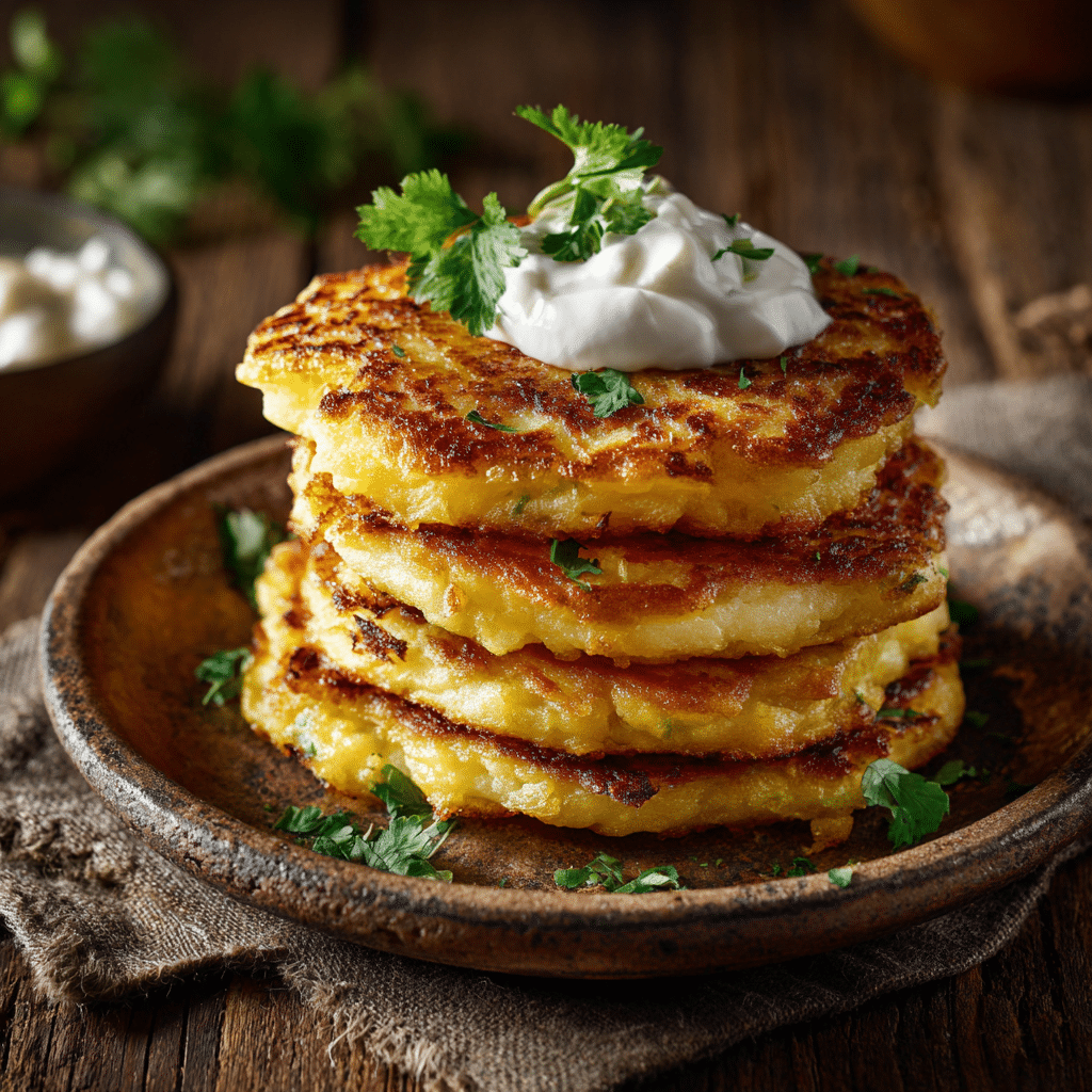 Crispy German Potato Pancakes That Will Warm Your Heart Recipe - Recipe Image