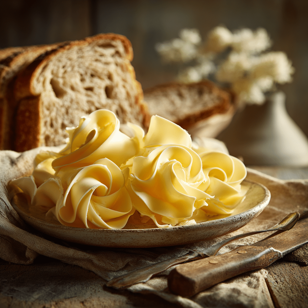 Luxurious Danish Butter: Elevate Your Breakfast Spread Recipe - Recipe Image