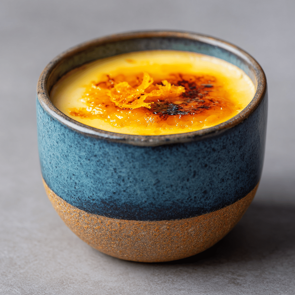Silky Orange Milk Breakfast Pudding Recipe - Recipe Image