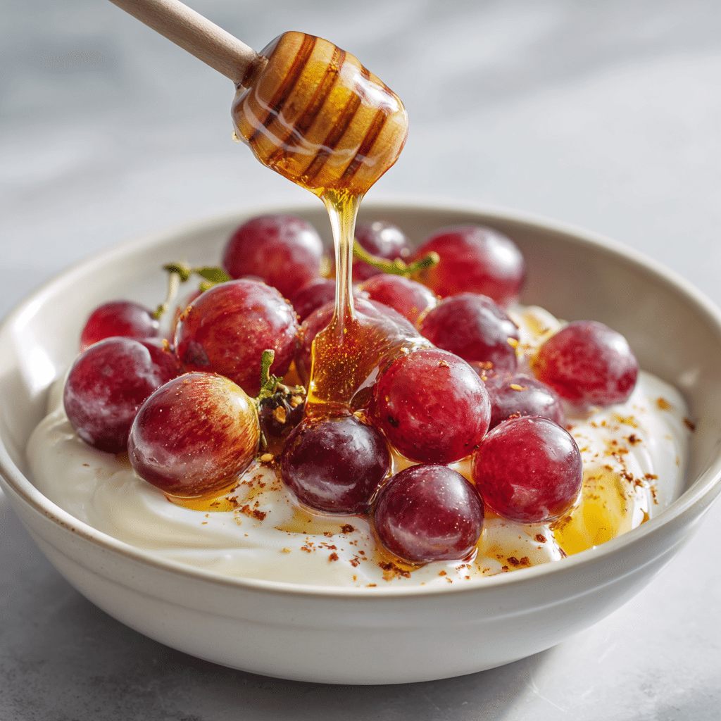 Fresh Grape Yogurt Morning Bowl Recipe - Recipe Image