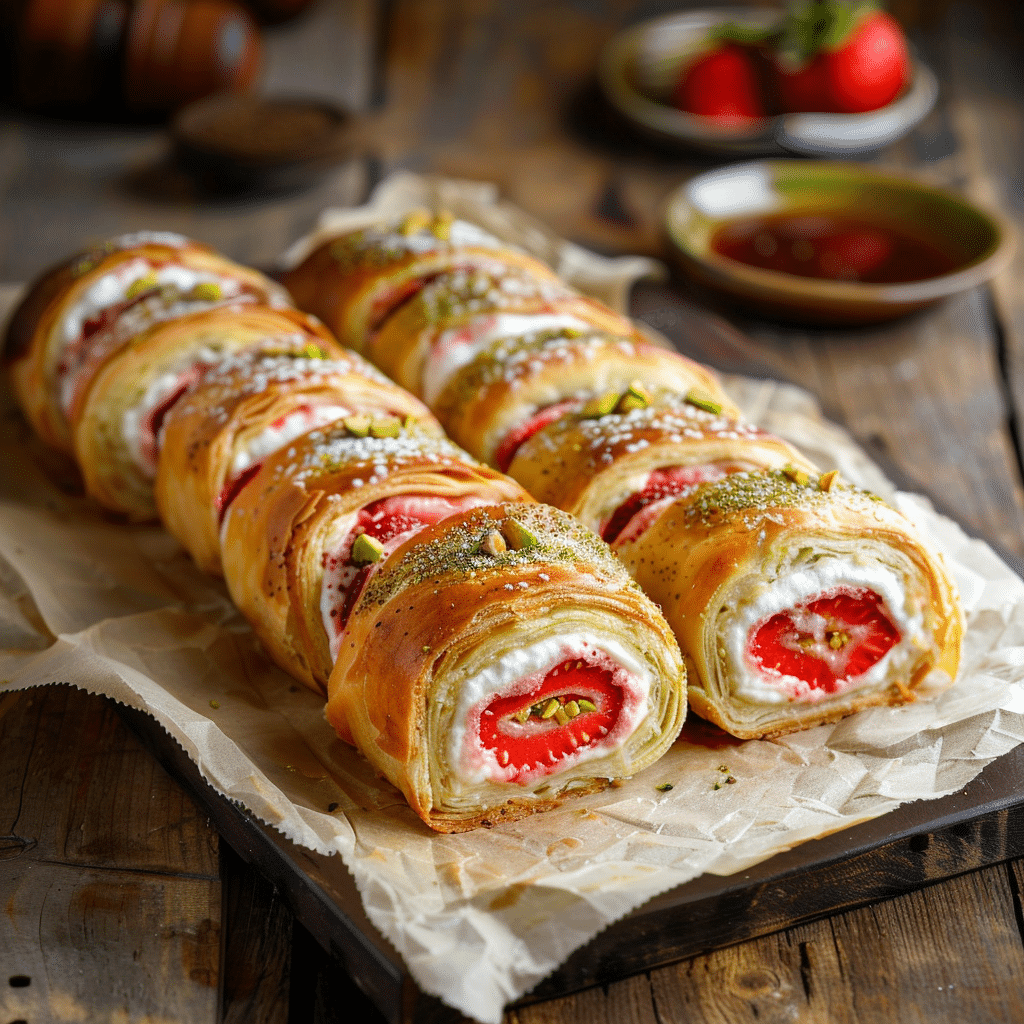 Strawberry Pistachio Milkshake Bowl Recipe - Recipe Image