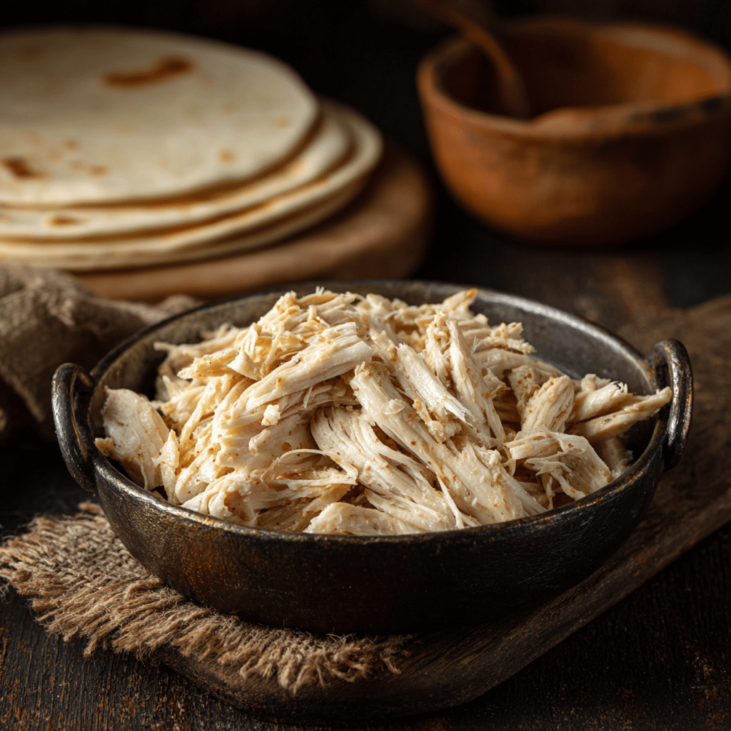 Simple Chicken Wrap Filling Recipe - Recipe Image