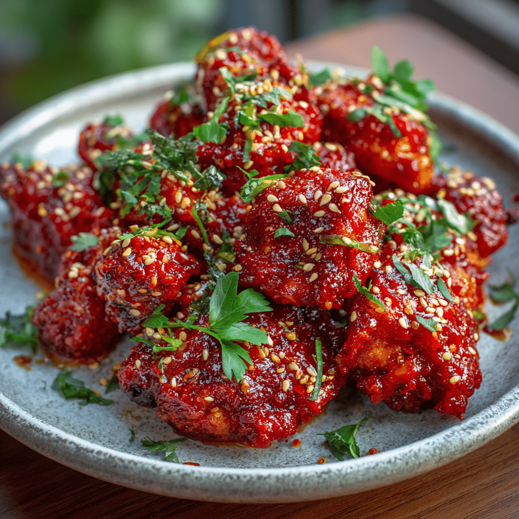 Simple Spicy Sriracha Chicken Bites Recipe - Recipe Image
