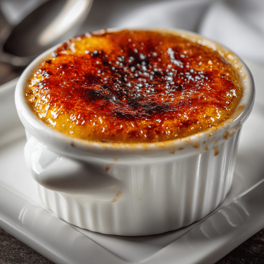 Vanilla Bean Crème Brûlée Recipe - Recipe Image