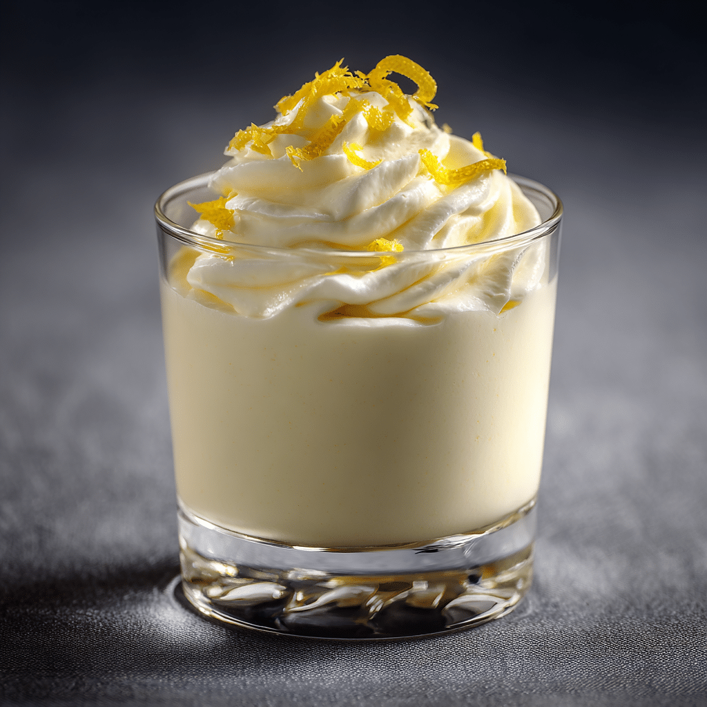 Lemon Mascarpone Mousse Recipe - Recipe Image
