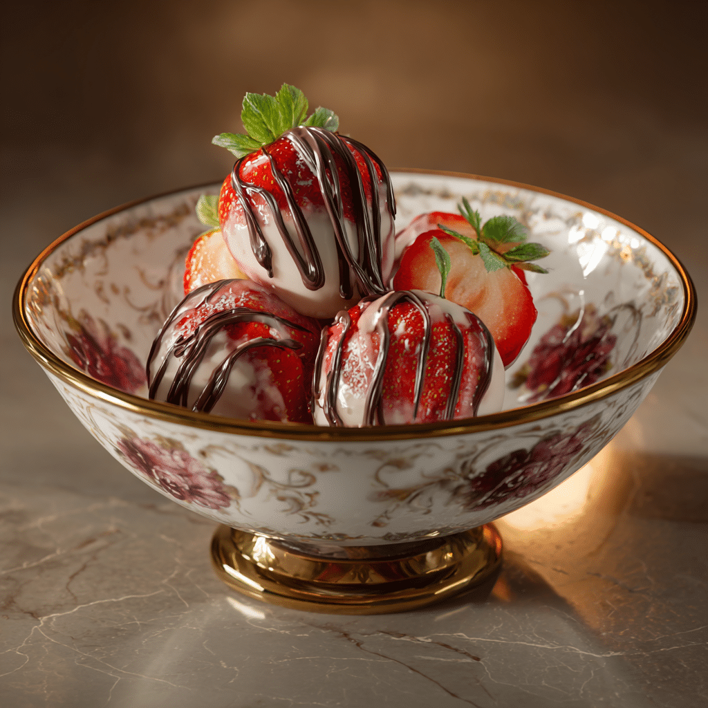 Strawberry Yogurt Chocolate Clusters Recipe - Recipe Image