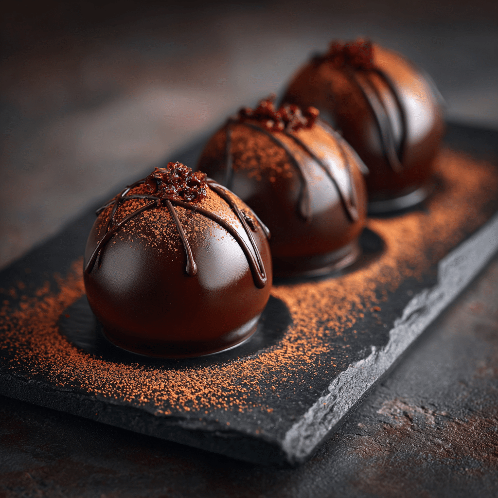 Chocolate Date Truffles Recipe - Recipe Image