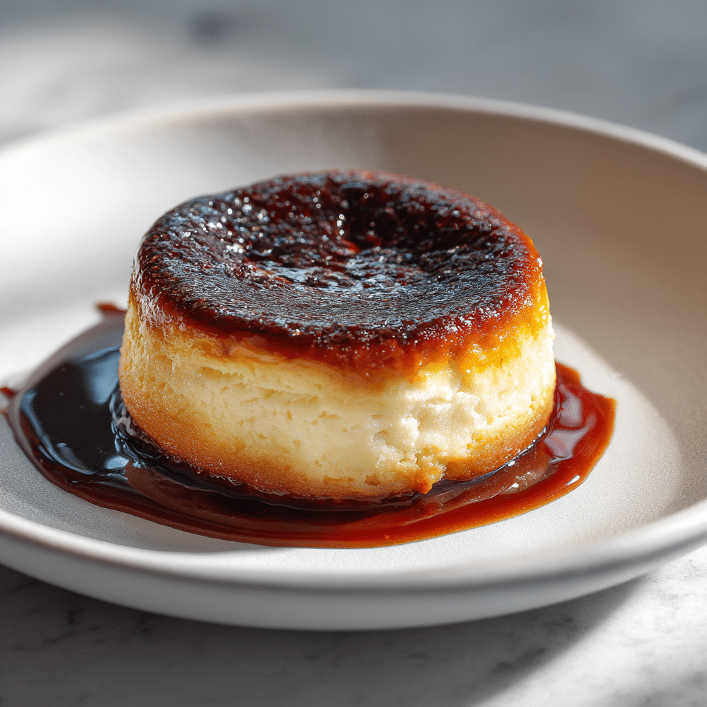 Mini Burnt Basque Cheesecake Recipe - Recipe Image