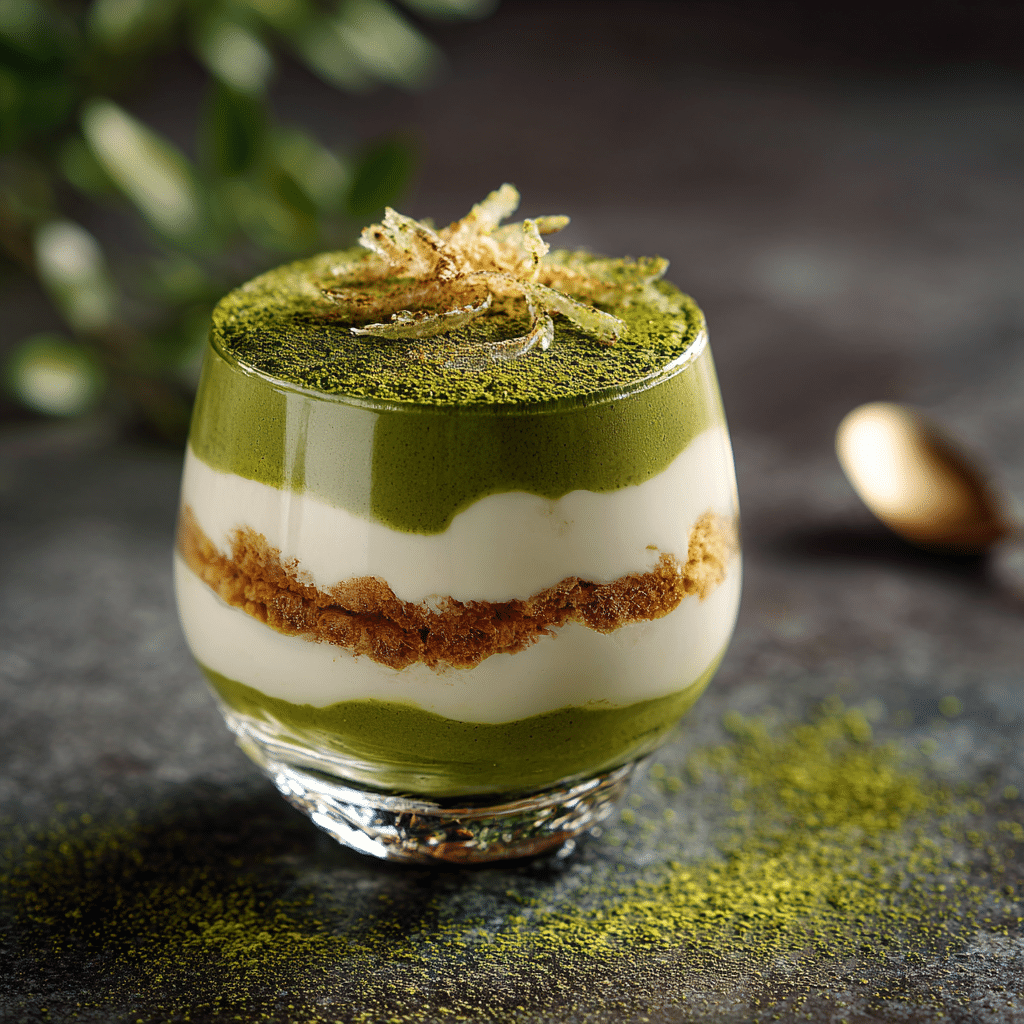 Matcha White Chocolate Tiramisu Recipe - Recipe Image