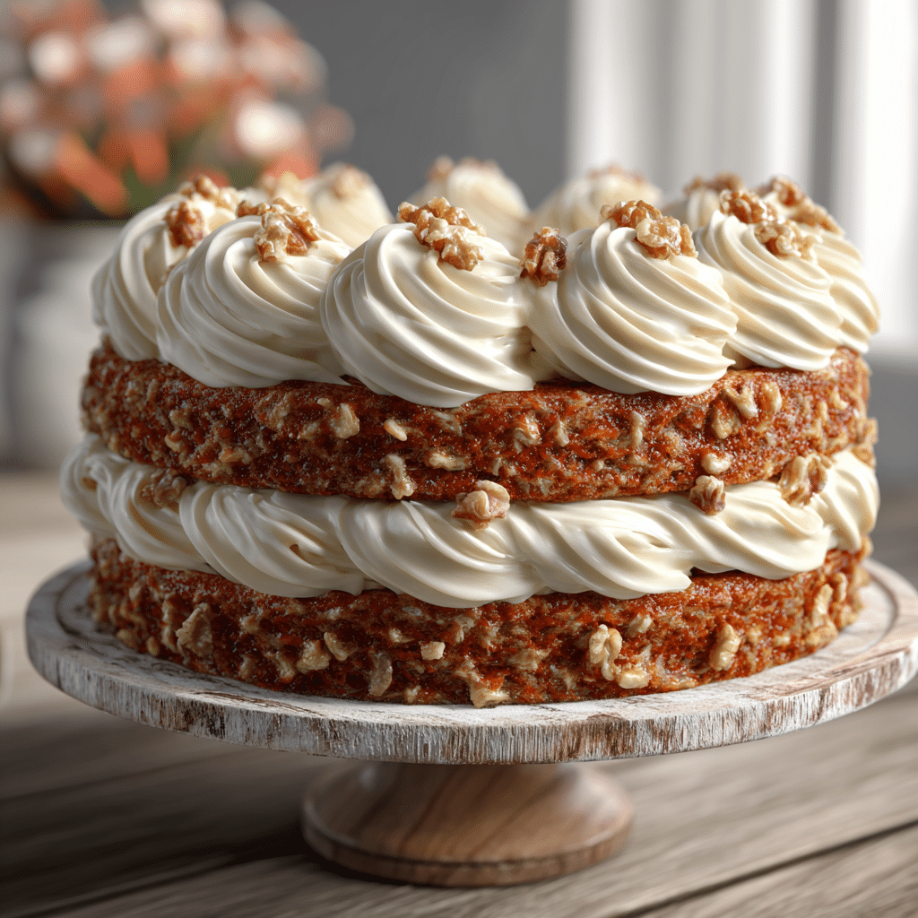 Carrot Cake Recipe - Recipe Image