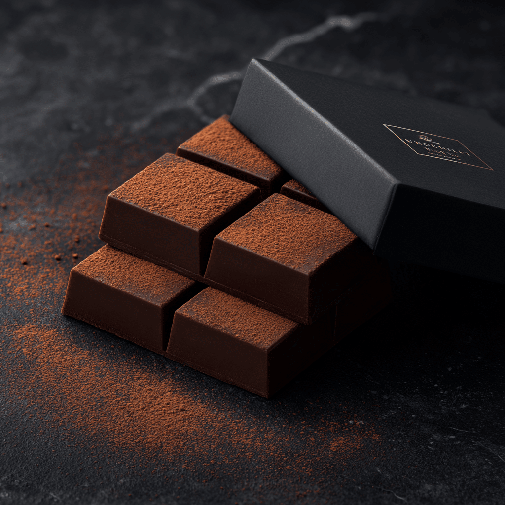 Nama Chocolate (Royce' Copycat Recipe) Recipe - Recipe Image