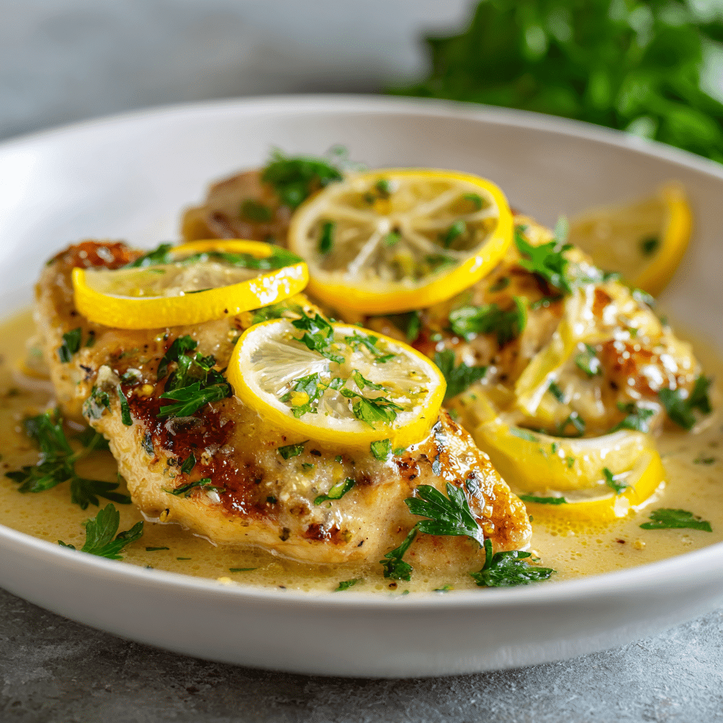 Lemon Butter Chicken Supreme Recipe - Recipe Image