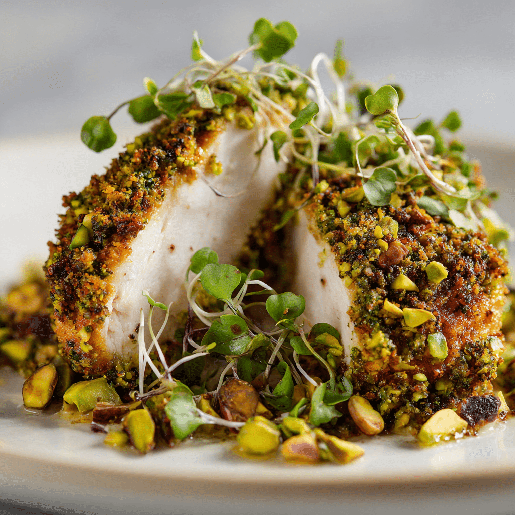 Pistachio Crusted Chicken Recipe - Recipe Image