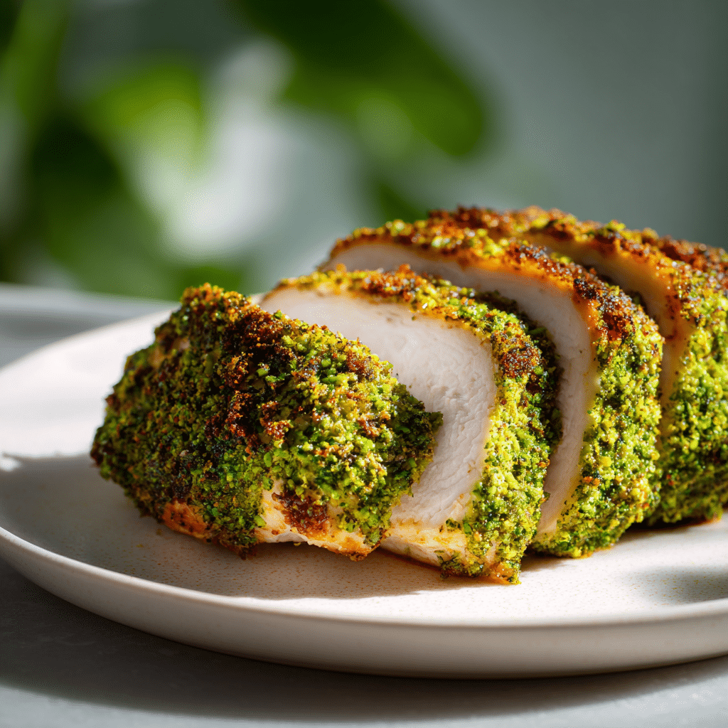 Pistachio Crusted Chicken Recipe - Recipe Image