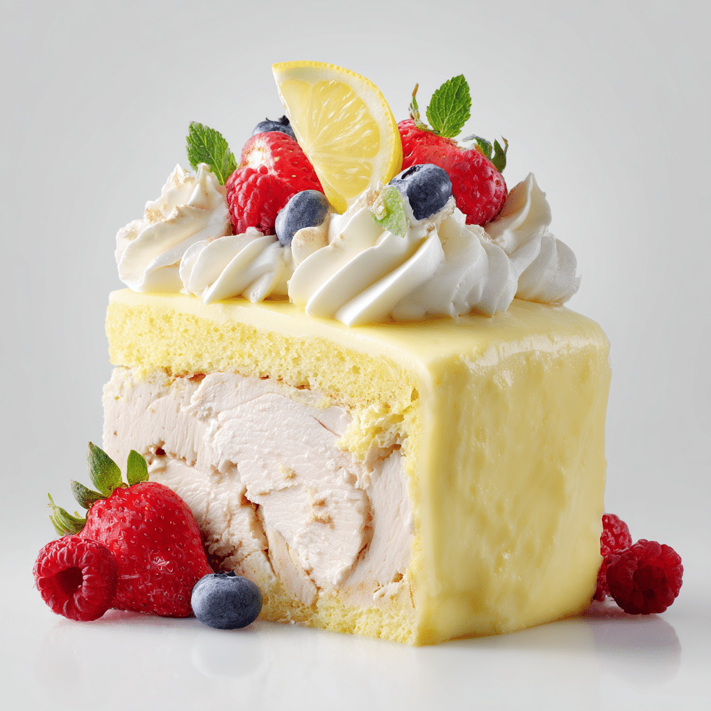 Lemon Butter Chicken Supreme Recipe - Recipe Image