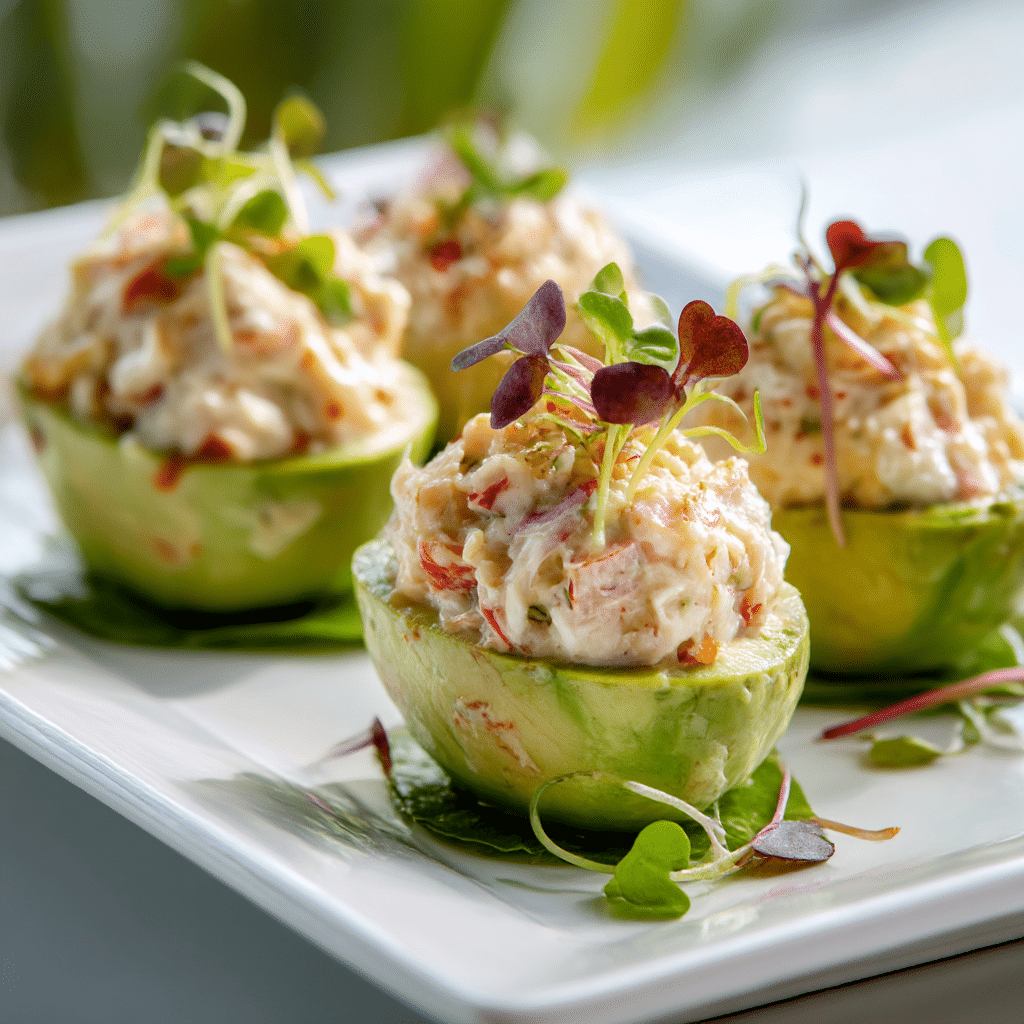 Mini Lobster Thermidor Cups Recipe - Recipe Image