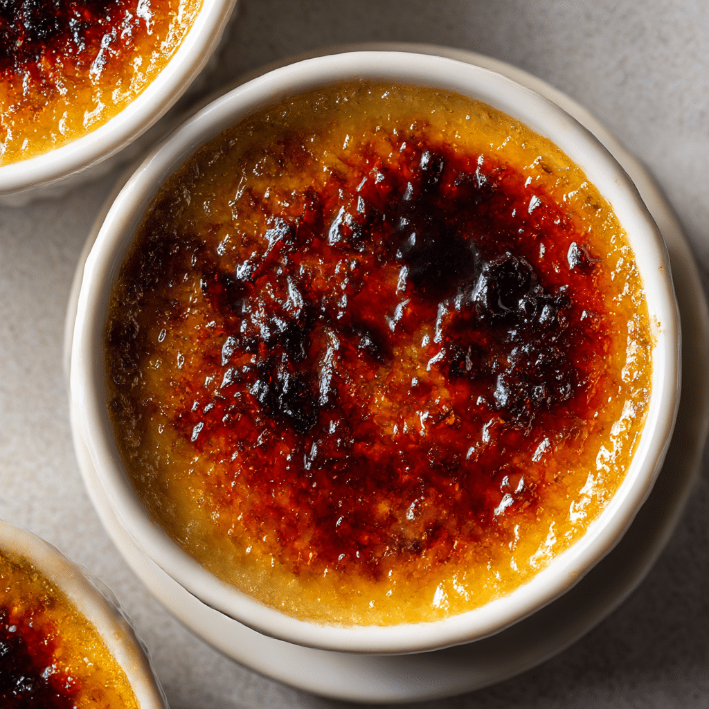 Classic Crème Brûlée Recipe - Recipe Image