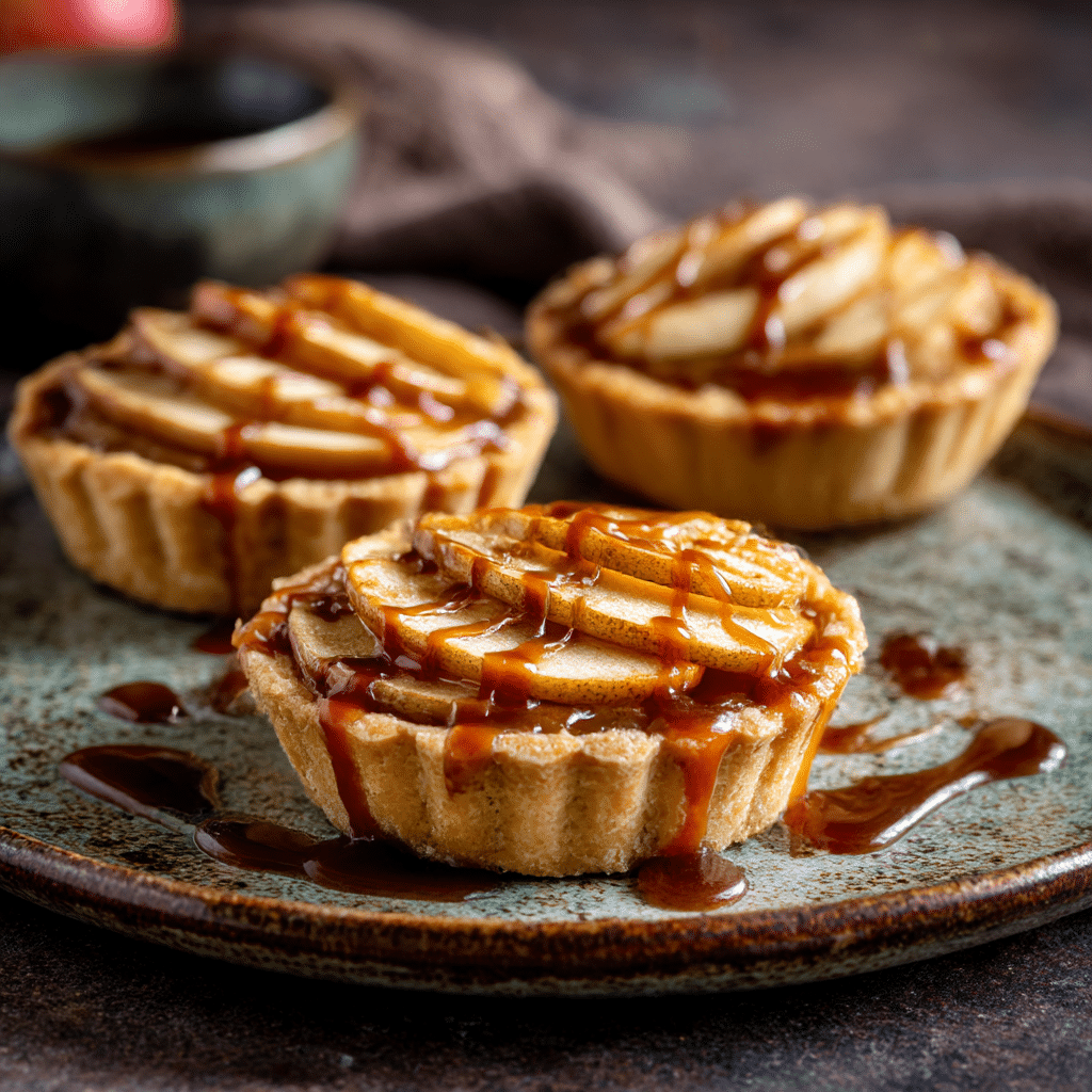 Caramel Apple Tartlets Recipe - Recipe Image