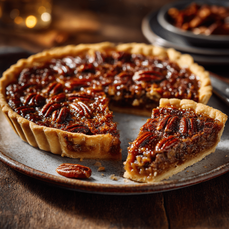 Classic Pecan Pie Recipe