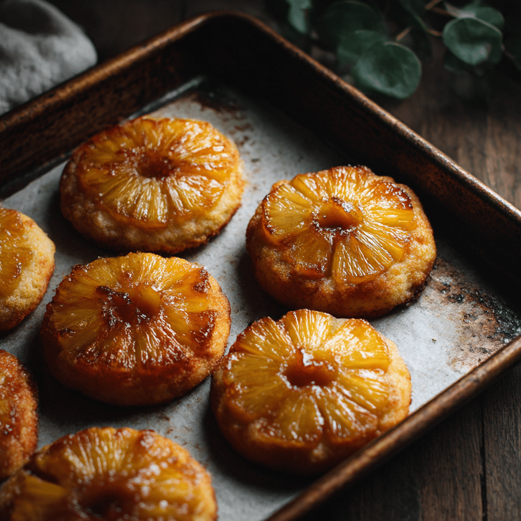 Pineapple Upside Down Sugar Cookies That Delight Every Bite Recipe - Recipe Image