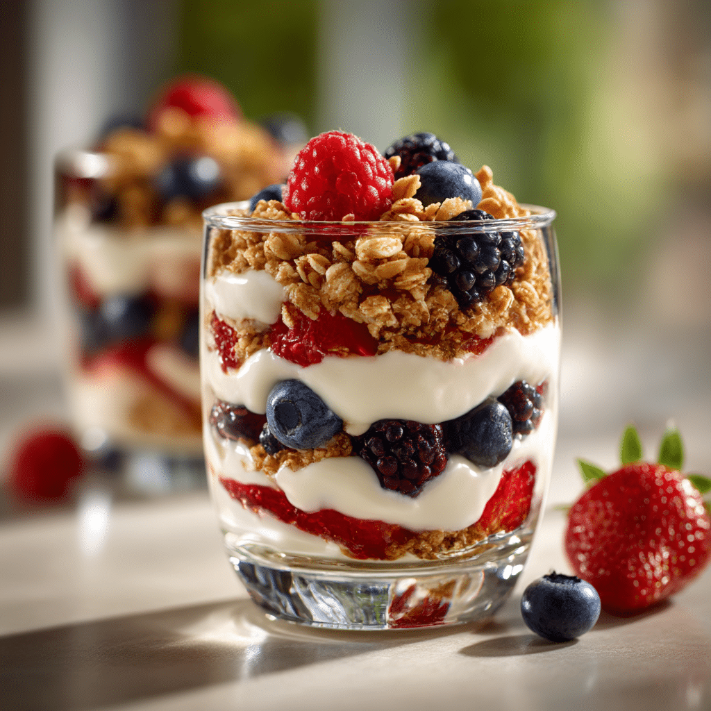 Vanilla Berry Parfait Recipe - Recipe Image