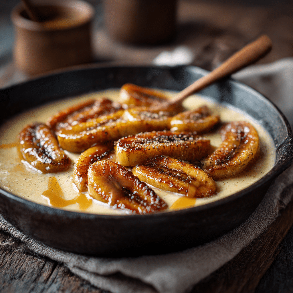 Vanilla Caramel Banana Skillet Recipe - Recipe Image