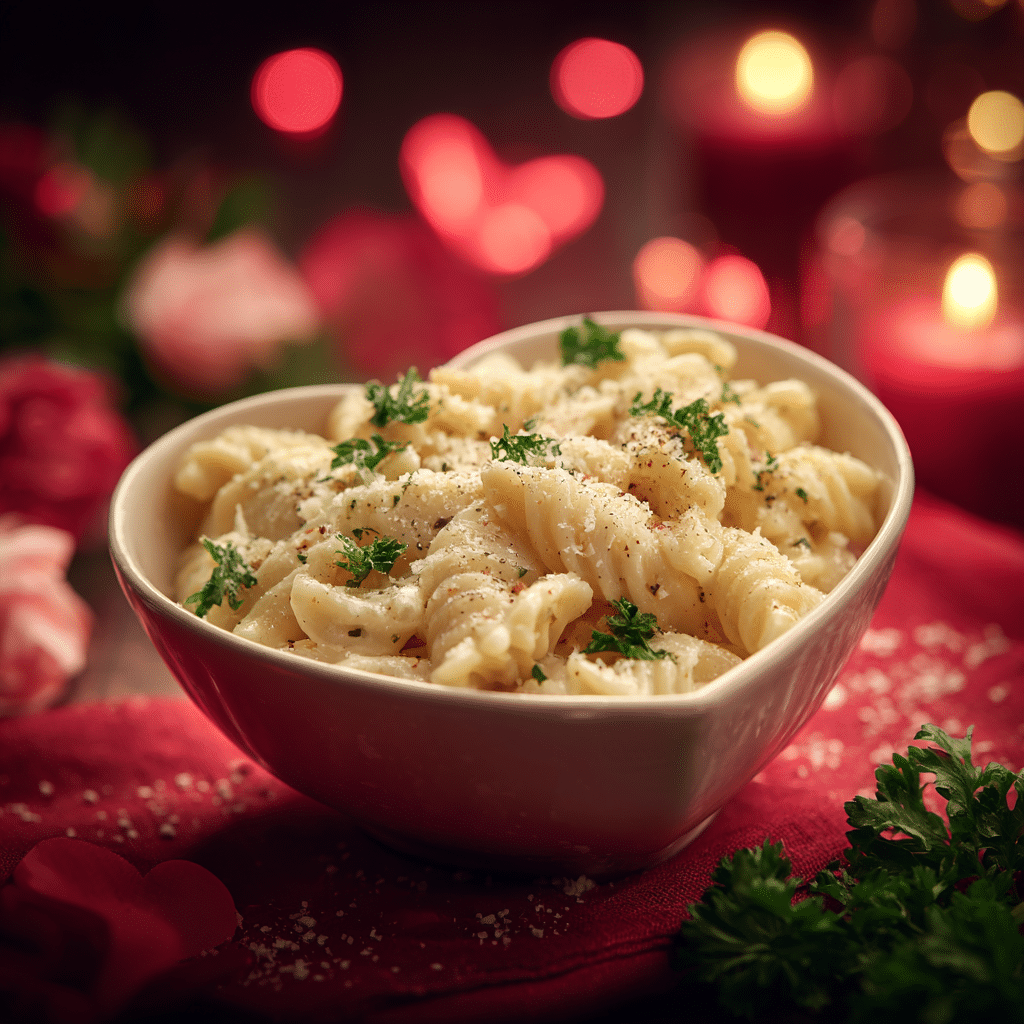 Creamy Garlic Pasta for Two Recipe - Recipe Image