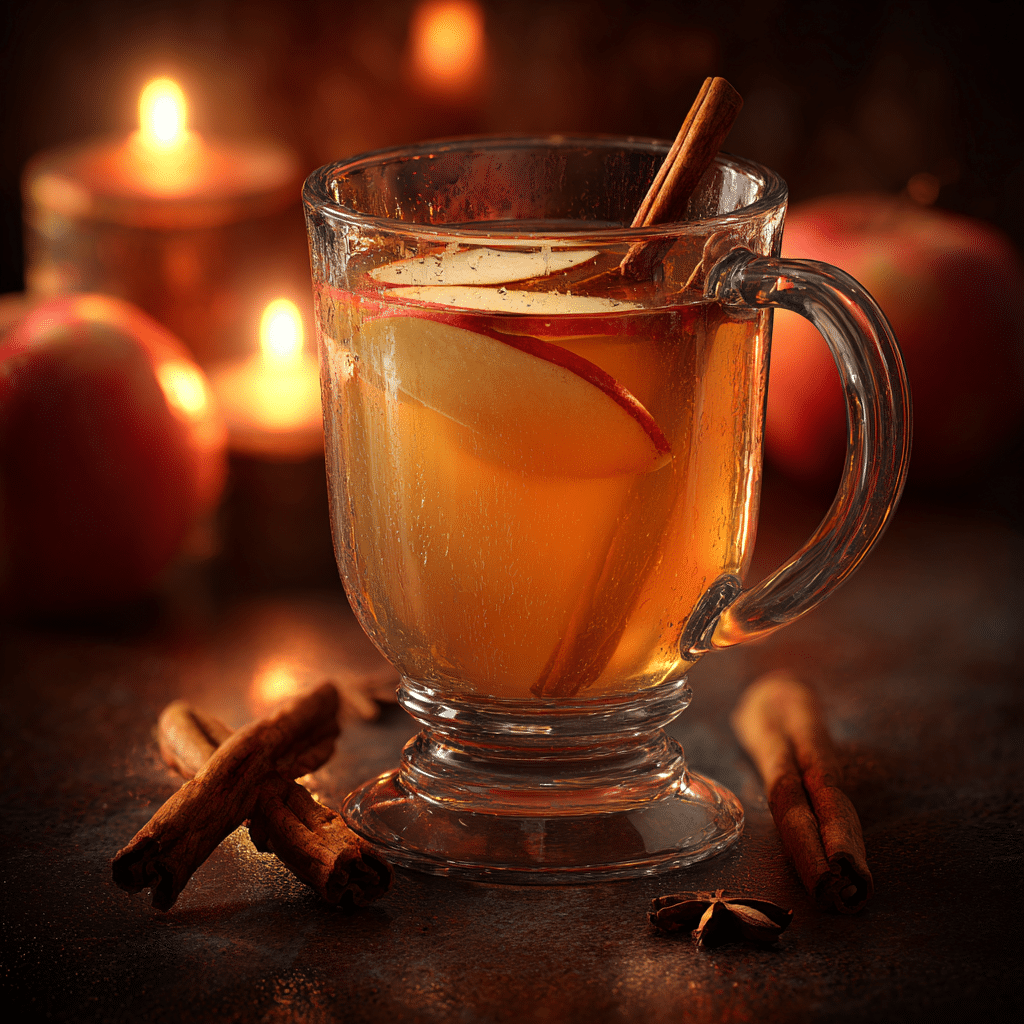 Spiced Apple Cider Fizz Recipe - Recipe Image