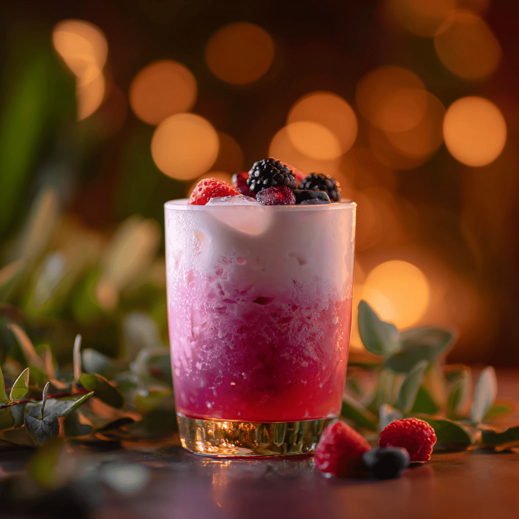 Berry Coconut Bliss Recipe - Recipe Image