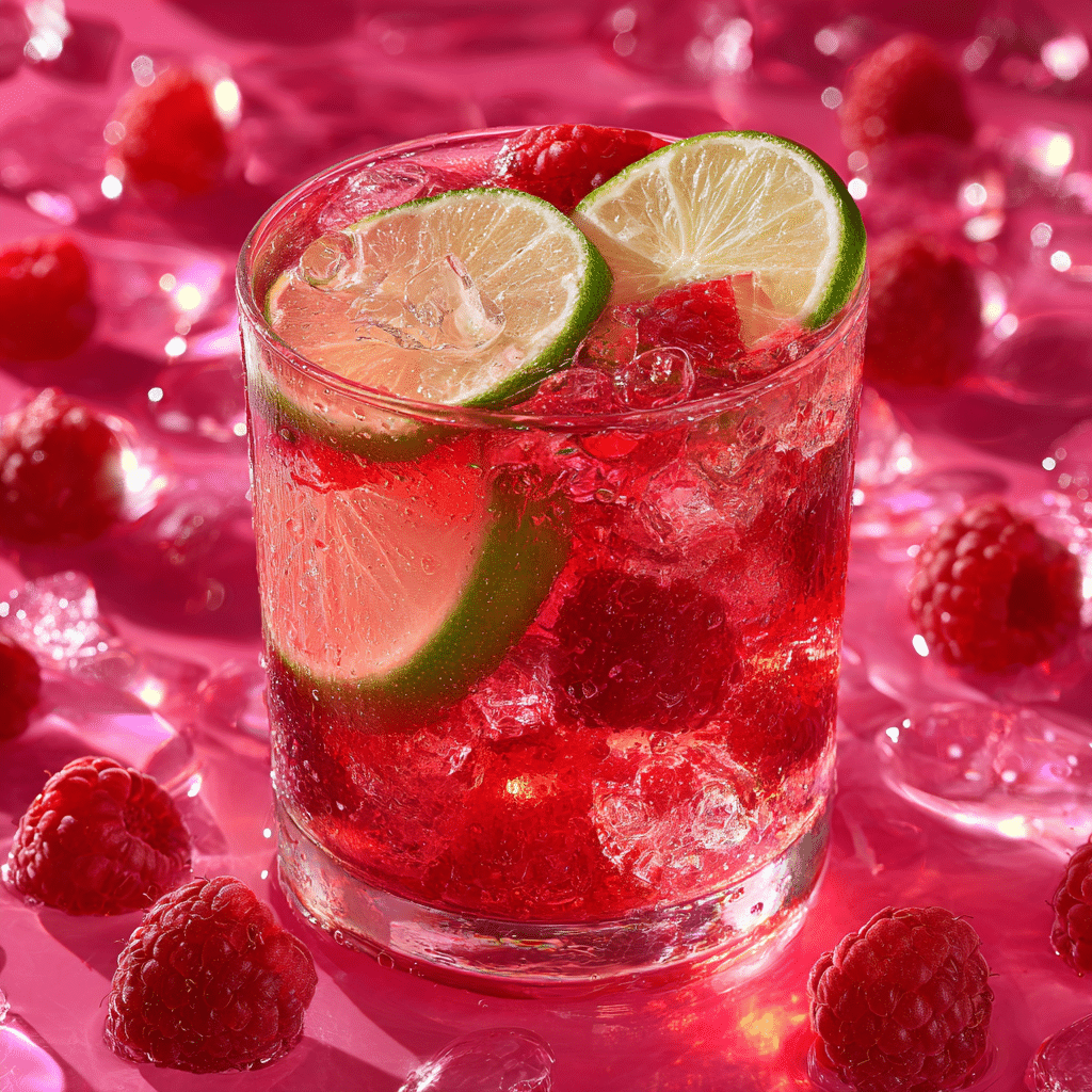 Raspberry Limeade Recipe - Recipe Image