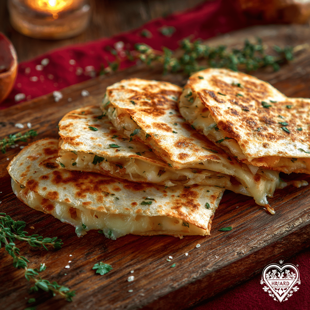 Heart-Shaped Quesadillas Recipe - Recipe Image