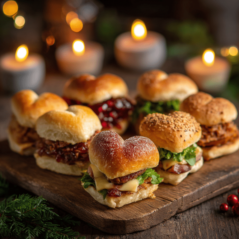 Valentine’s Day Sliders Recipe