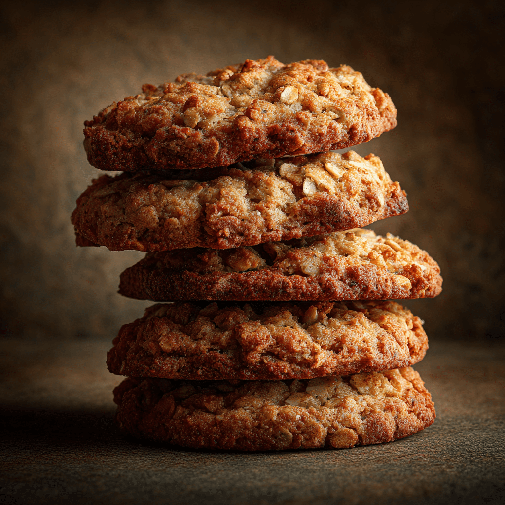 Vegan Oatmeal Cookies Recipe - Recipe Image
