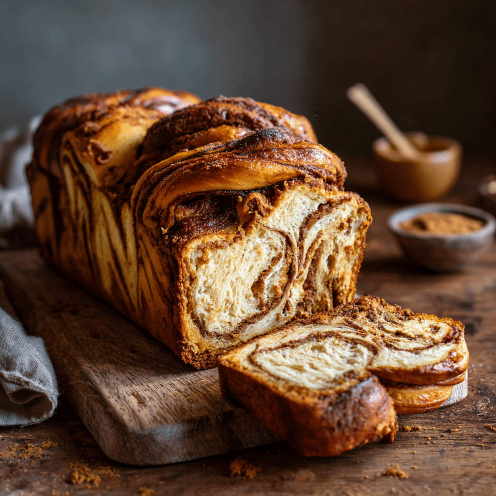 Vegan Biscoff Babka Recipe - Recipe Image