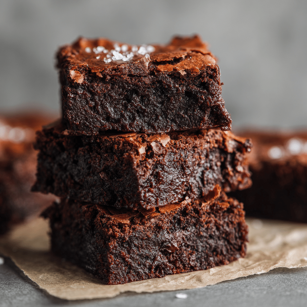 Gluten-free Vegan Brownies Recipe - Recipe Image