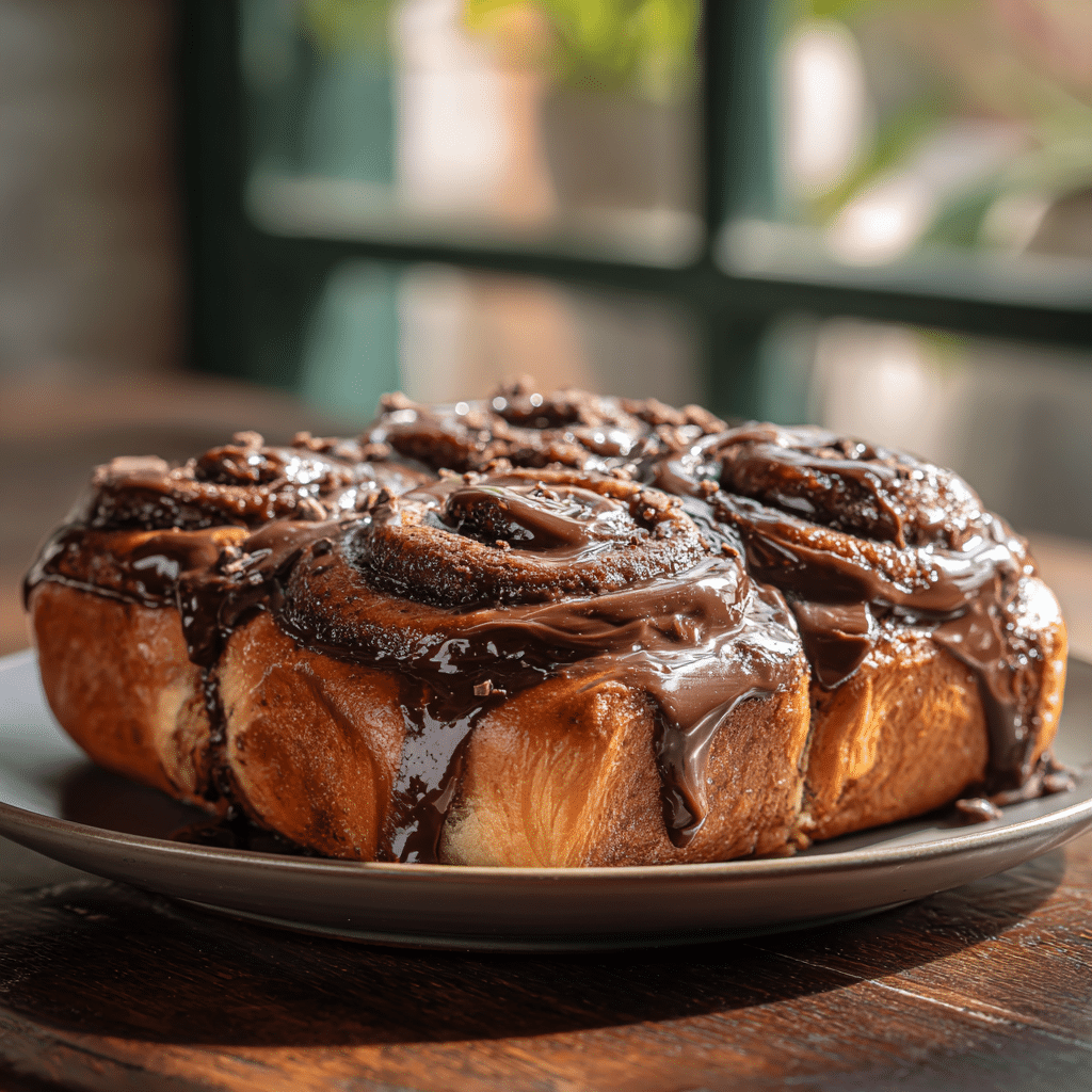 Vegan Chocolate Sweet Rolls Recipe - Recipe Image