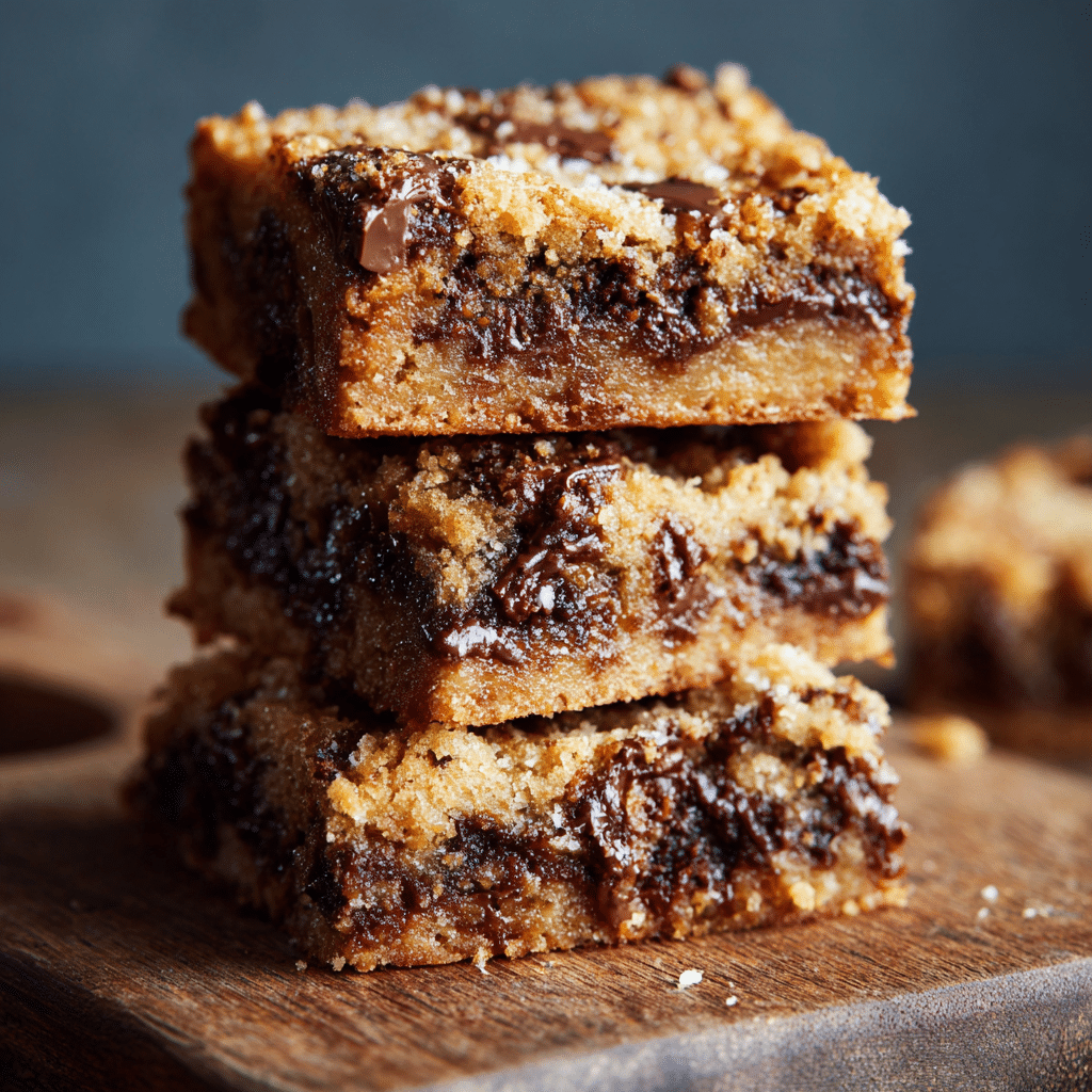 Vegan Blondies Recipe - Recipe Image