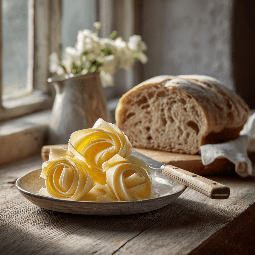 Luxurious Danish Butter: Elevate Your Breakfast Spread Recipe - Recipe Image