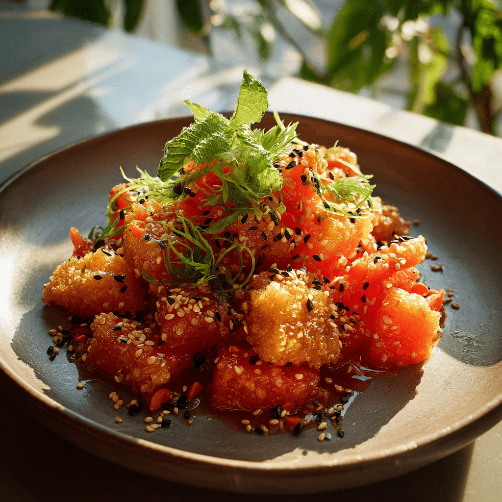 Crispy Watermelon Rind Stir-Fry Recipe