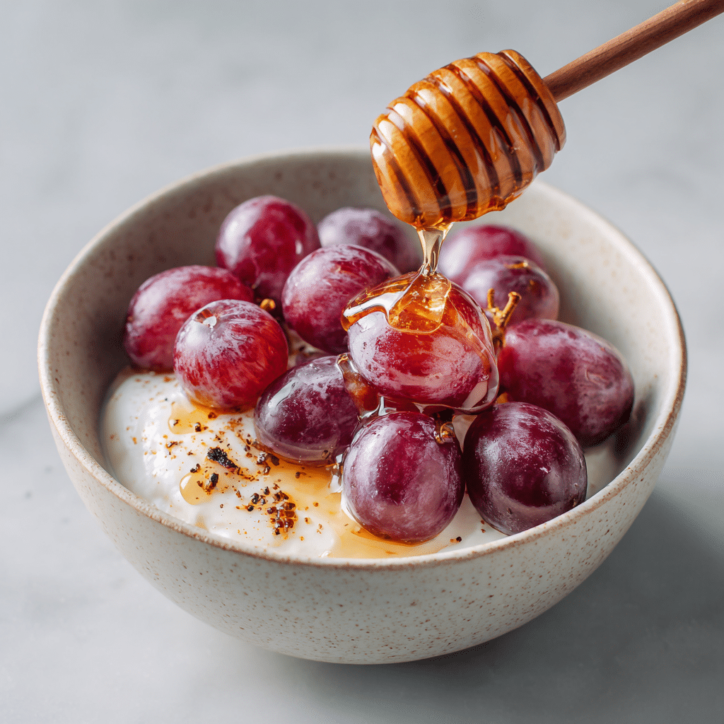 Fresh Grape Yogurt Morning Bowl Recipe - Recipe Image