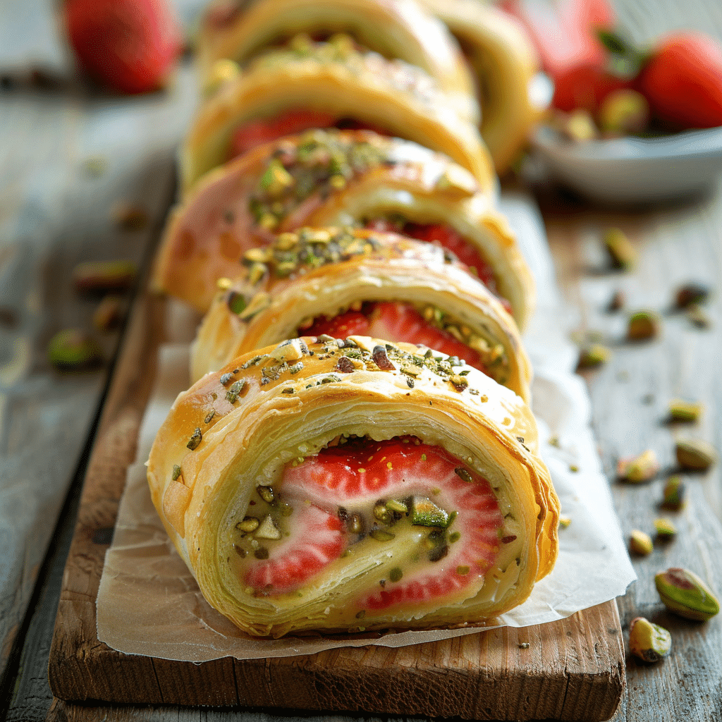 Strawberry Pistachio Milkshake Bowl Recipe - Recipe Image