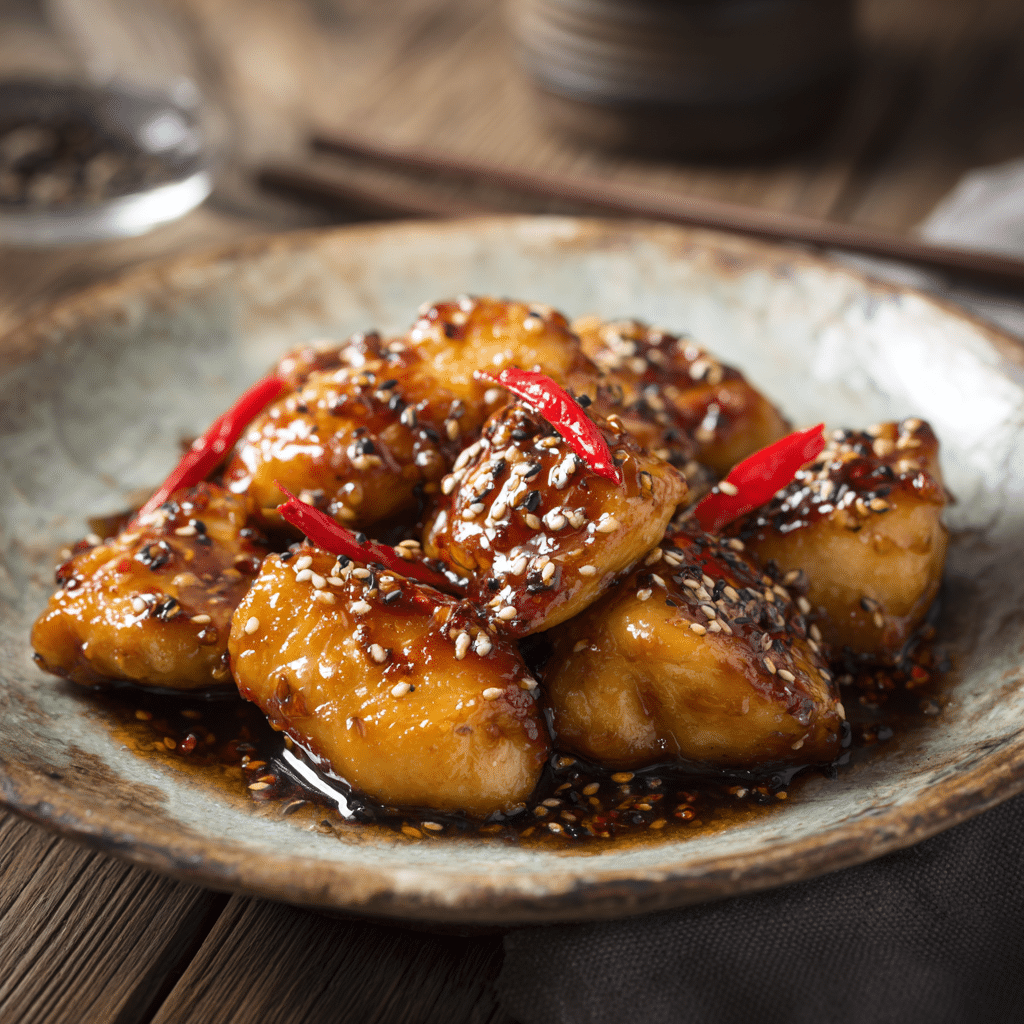 Simple Sweet Chili Chicken Recipe - Recipe Image