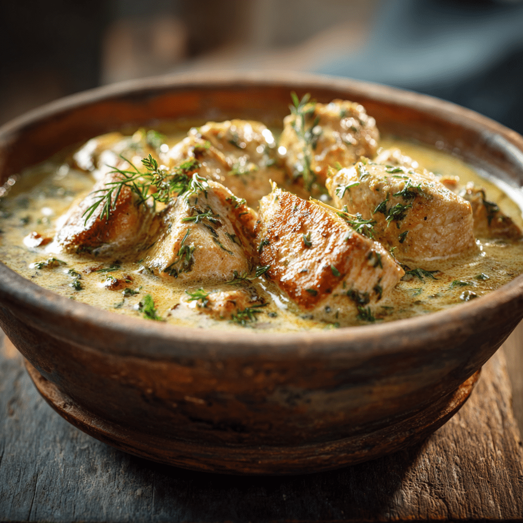 Simple Coconut Curry Chicken Recipe - Recipe Image